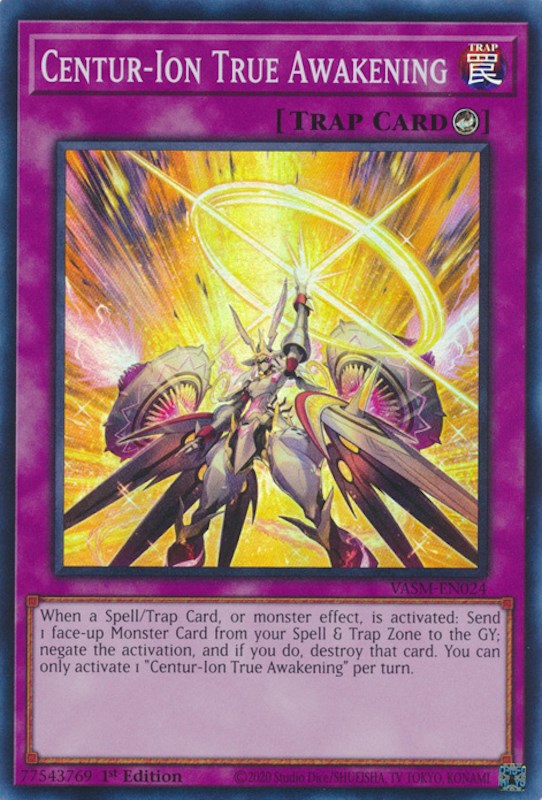 Centur-Ion True Awakening [VASM-EN024] Super Rare | Exor Games Bridgewater