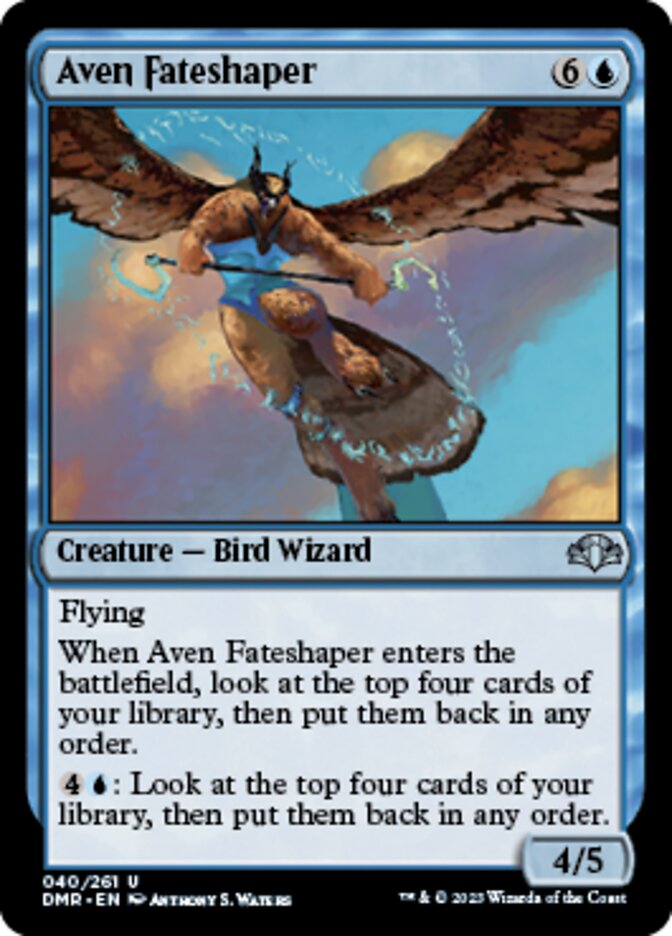 Aven Fateshaper [Dominaria Remastered] | Exor Games Bridgewater