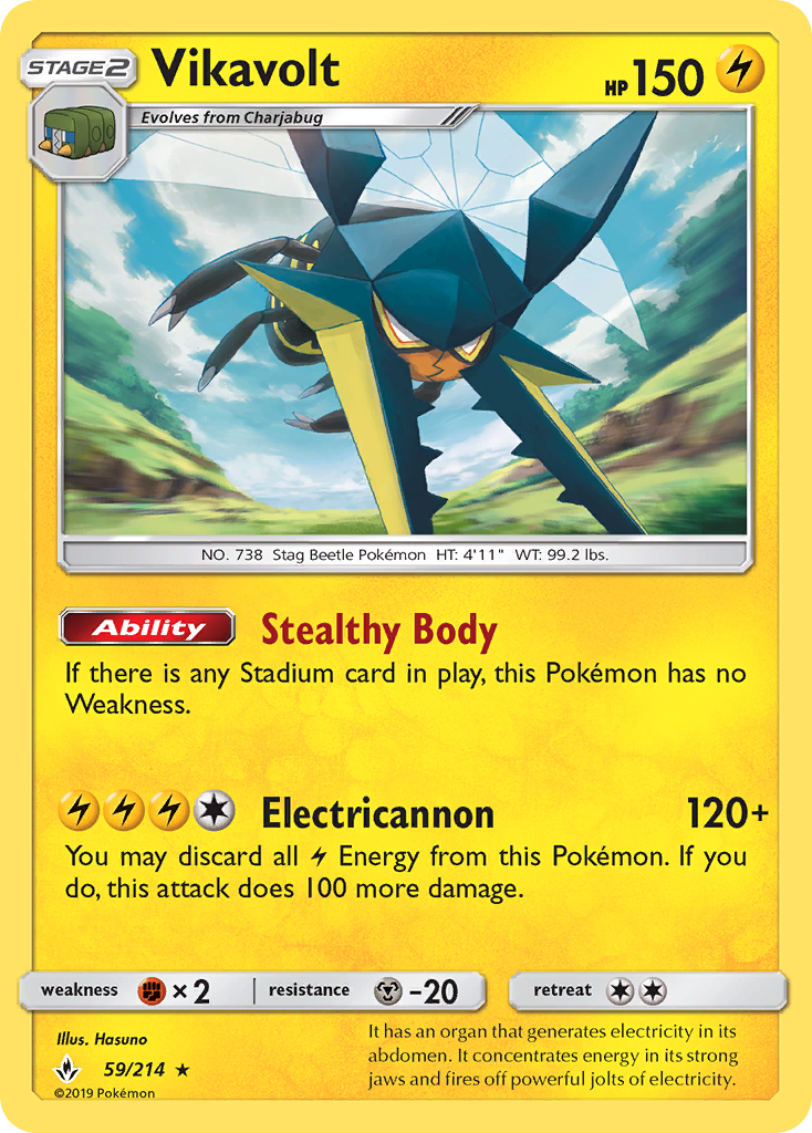 Vikavolt (59/214) [Sun & Moon: Unbroken Bonds] | Exor Games Bridgewater