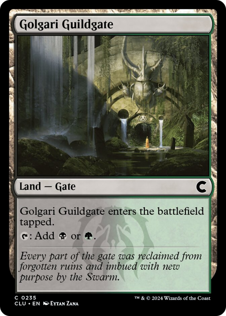 Golgari Guildgate [Ravnica: Clue Edition] | Exor Games Bridgewater