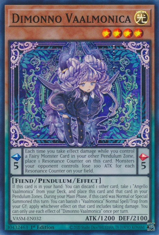 Dimonno Vaalmonica [VASM-EN032] Super Rare | Exor Games Bridgewater
