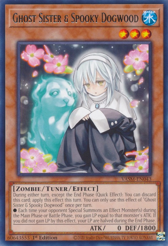 Ghost Sister & Spooky Dogwood [VASM-EN043] Rare | Exor Games Bridgewater