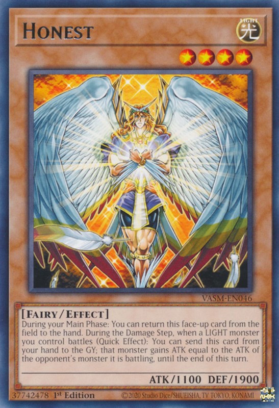 Honest [VASM-EN046] Rare | Exor Games Bridgewater