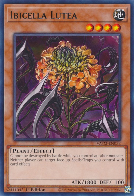 Ibicella Lutea [VASM-EN052] Rare | Exor Games Bridgewater