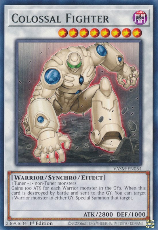 Colossal Fighter [VASM-EN054] Rare | Exor Games Bridgewater