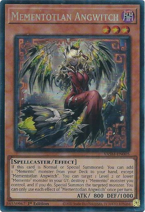 Mementotlan Angwitch (CR) [VASM-EN005] Collector's Rare | Exor Games Bridgewater