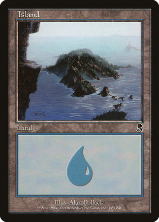 Island (335) [Odyssey] | Exor Games Bridgewater