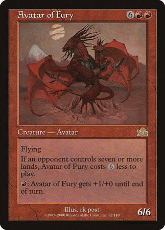 Avatar of Fury [Prophecy] | Exor Games Bridgewater