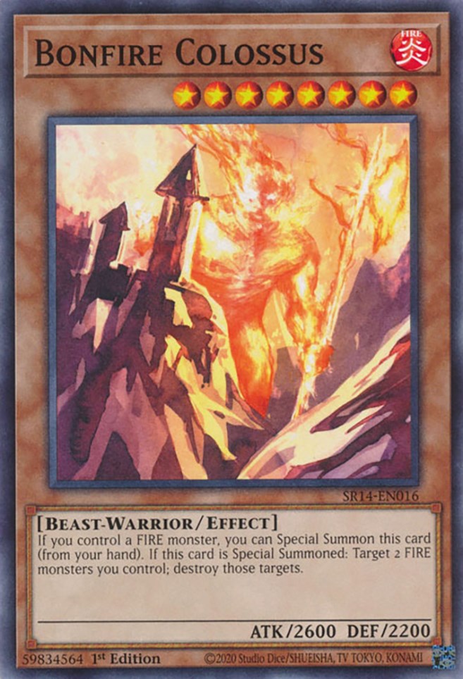 Bonfire Colossus [SR14-EN016] Common | Exor Games Bridgewater