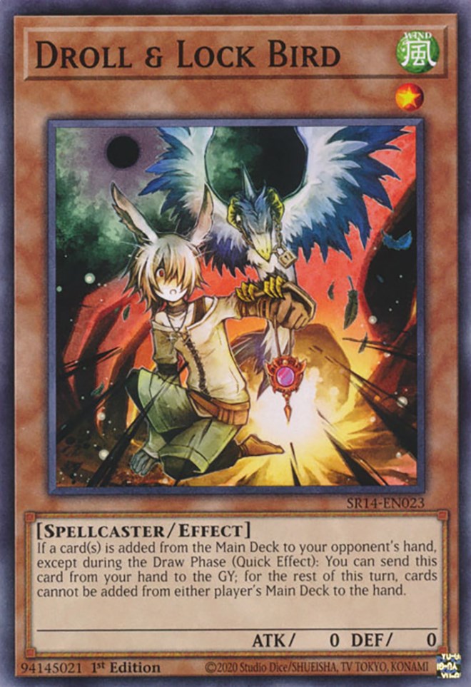 Droll & Lock Bird [SR14-EN023] Common | Exor Games Bridgewater