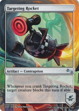 Targeting Rocket [Unstable] | Exor Games Bridgewater