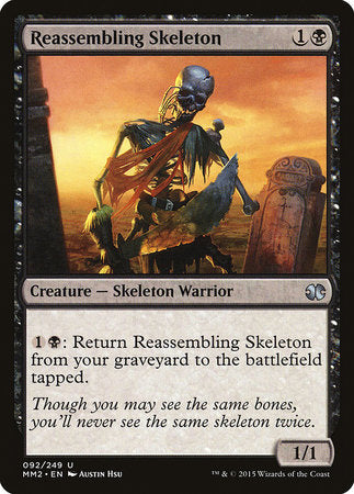 Reassembling Skeleton [Modern Masters 2015] | Exor Games Bridgewater