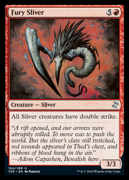 Fury Sliver [Time Spiral Remastered] | Exor Games Bridgewater