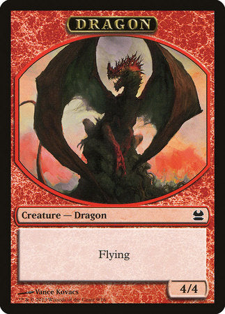 Dragon Token [Modern Masters Tokens] | Exor Games Bridgewater