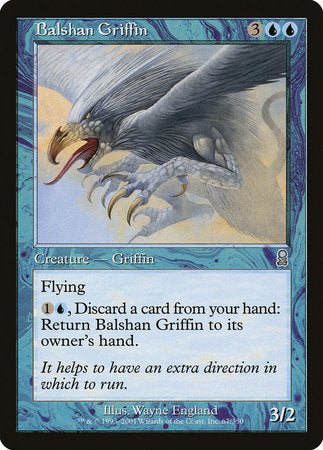 Balshan Griffin [Odyssey] | Exor Games Bridgewater