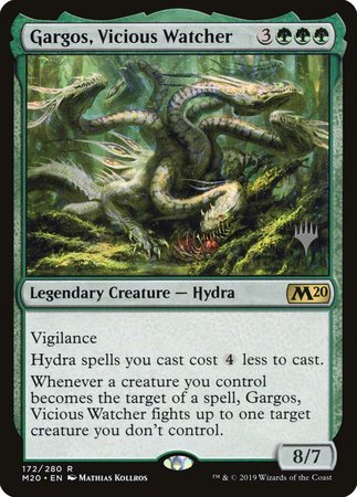 Gargos, Vicious Watcher [Core Set 2020 Promos] | Exor Games Bridgewater