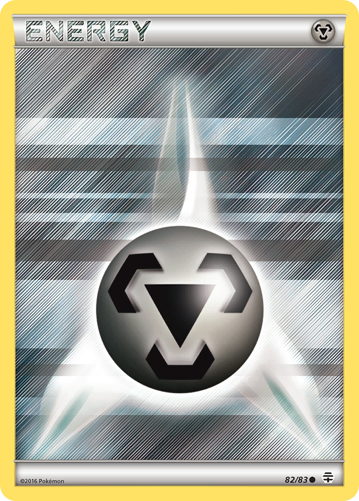 Metal Energy (82/83) [XY: Generations] | Exor Games Bridgewater