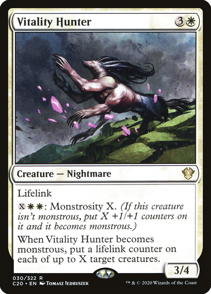 Vitality Hunter [Commander 2020] | Exor Games Bridgewater