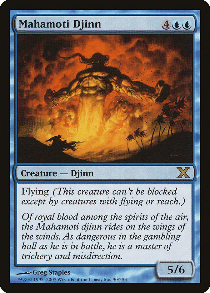 Mahamoti Djinn [Tenth Edition] | Exor Games Bridgewater
