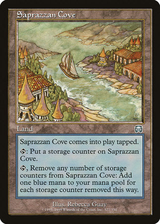Saprazzan Cove [Mercadian Masques] | Exor Games Bridgewater