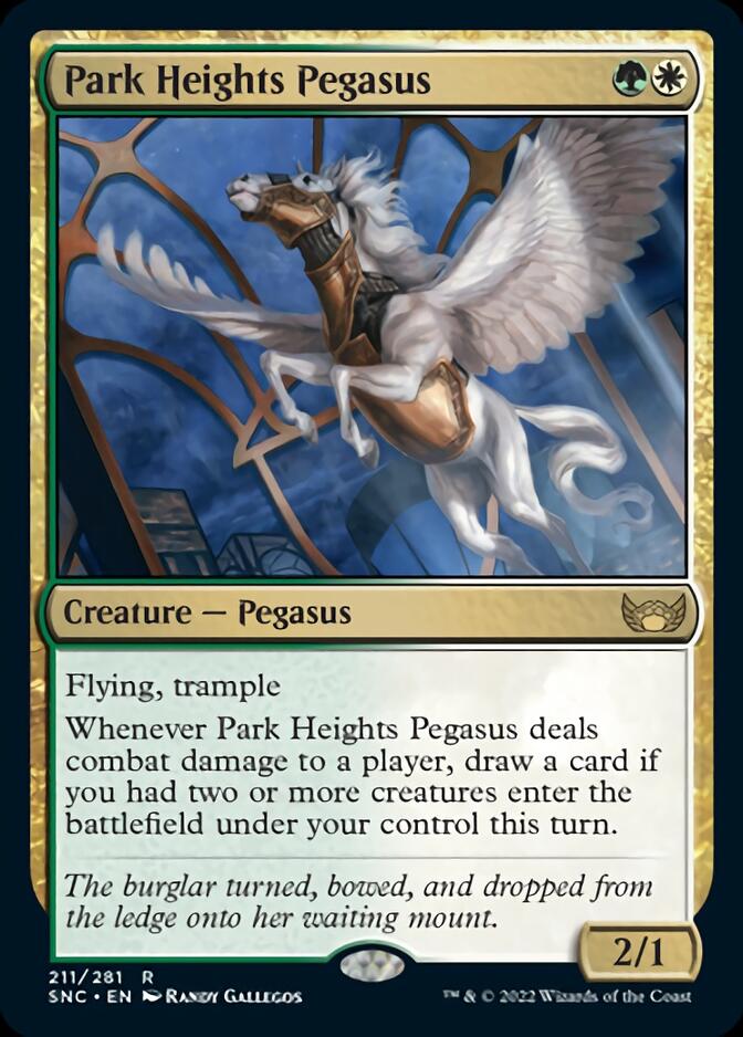 Park Heights Pegasus [Streets of New Capenna] | Exor Games Bridgewater