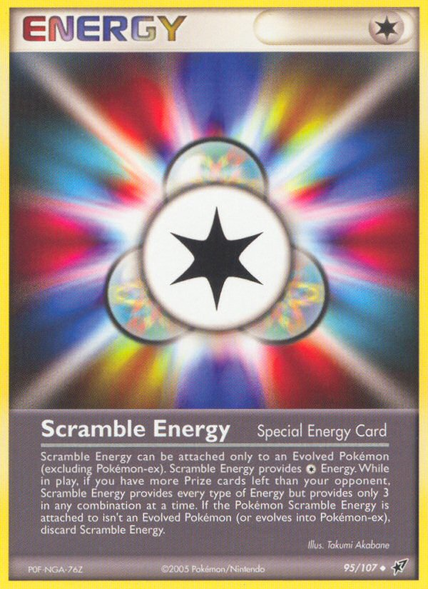 Scramble Energy (95/107) [EX: Deoxys] | Exor Games Bridgewater