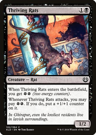 Thriving Rats [Kaladesh] | Exor Games Bridgewater