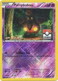 Pumpkaboo (56/146) (League Promo) (4th Place) [XY: Base Set] | Exor Games Bridgewater