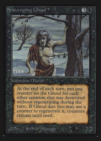 Scavenging Ghoul (IE) [Intl. Collectors’ Edition] | Exor Games Bridgewater