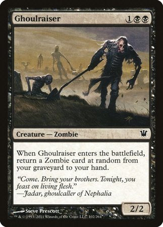 Ghoulraiser [Innistrad] | Exor Games Bridgewater