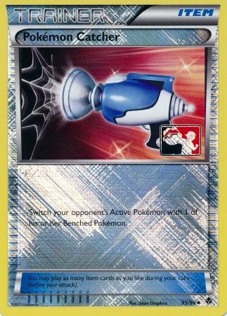 Pokemon Catcher (95/98) (Player Rewards) [Black & White: Emerging Powers] | Exor Games Bridgewater