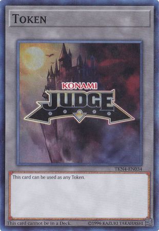 Token [TKN4-EN034] Super Rare | Exor Games Bridgewater