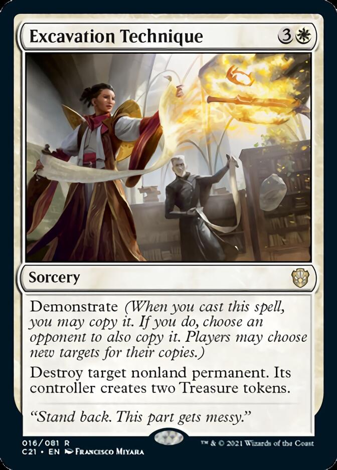 Excavation Technique [Commander 2021] | Exor Games Bridgewater