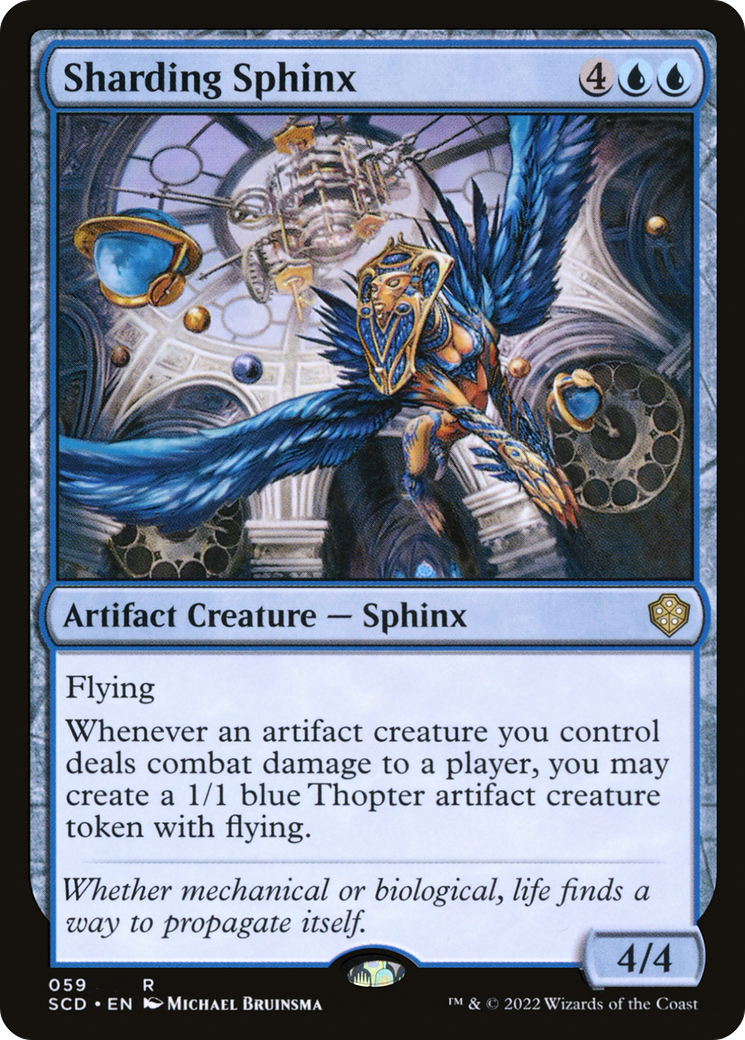 Sharding Sphinx [Starter Commander Decks] | Exor Games Bridgewater