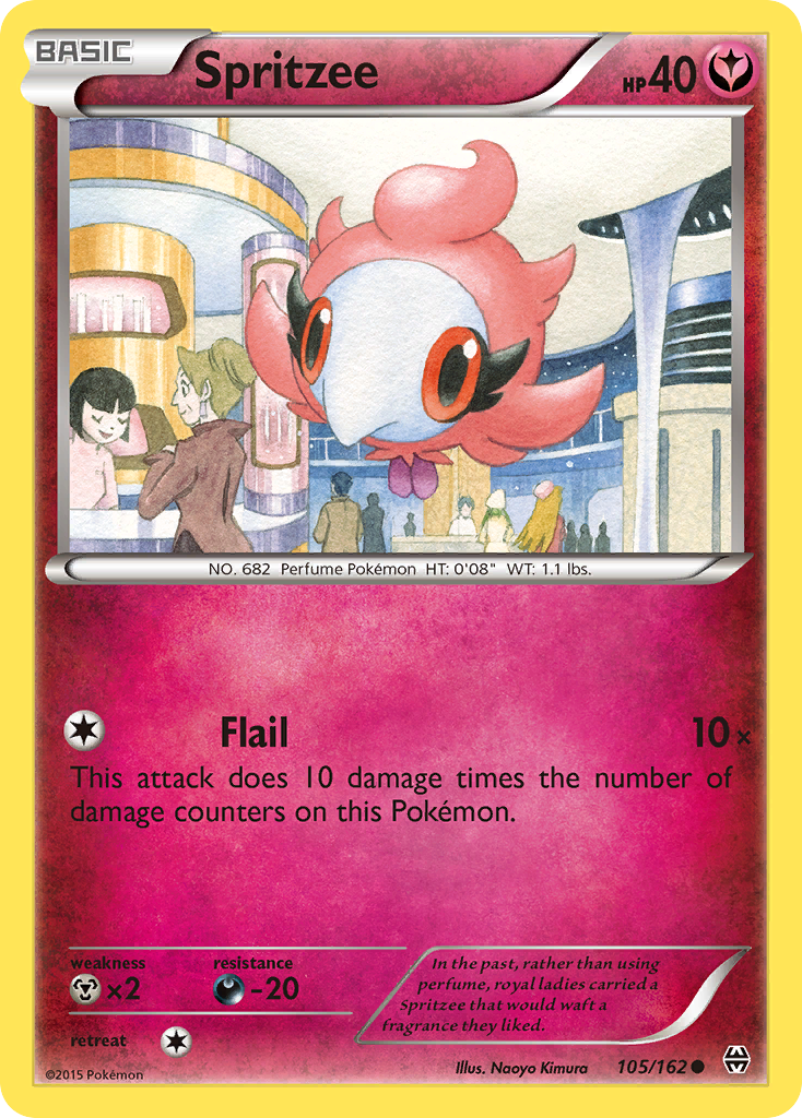 Spritzee (105/162) [XY: BREAKthrough] | Exor Games Bridgewater