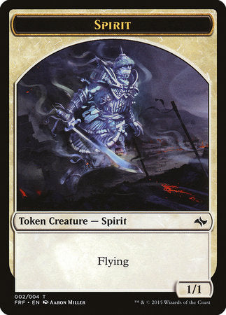 Spirit Token [Fate Reforged Tokens] | Exor Games Bridgewater