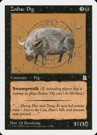 Zodiac Pig [Portal Three Kingdoms] | Exor Games Bridgewater