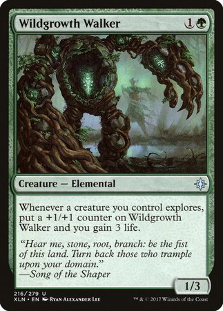 Wildgrowth Walker [Ixalan] | Exor Games Bridgewater