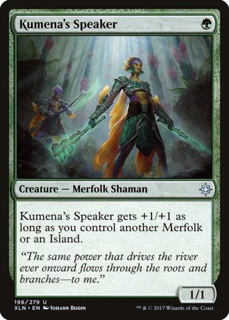 Kumena's Speaker [Ixalan] | Exor Games Bridgewater