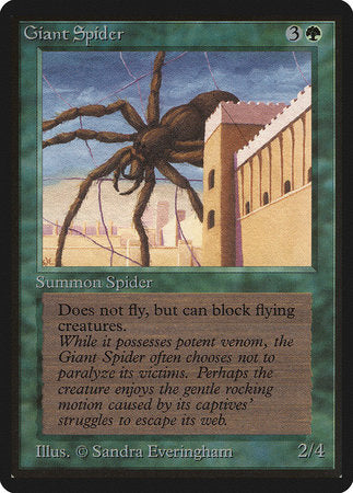 Giant Spider [Limited Edition Beta] | Exor Games Bridgewater