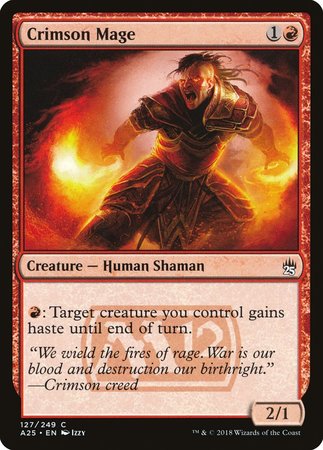 Crimson Mage [Masters 25] | Exor Games Bridgewater
