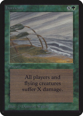 Hurricane [Limited Edition Alpha] | Exor Games Bridgewater