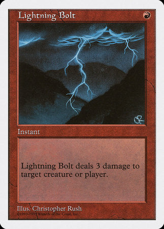 Lightning Bolt [Anthologies] | Exor Games Bridgewater