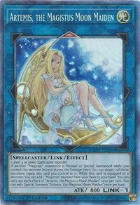 Artemis, the Magistus Moon Maiden (CR) [GEIM-EN008] Collector's Rare | Exor Games Bridgewater