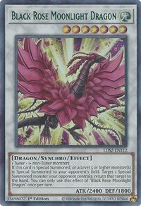 Black Rose Moonlight Dragon (Green) [LDS2-EN112] Ultra Rare | Exor Games Bridgewater