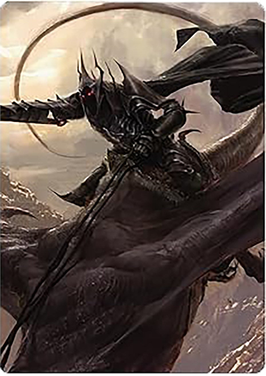 Witch-king, Sky Scourge Art Card [The Lord of the Rings: Tales of Middle-earth Art Series] | Exor Games Bridgewater