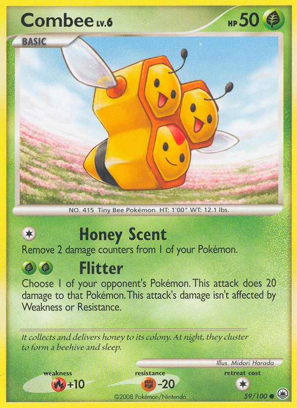 Combee (59/100) [Diamond & Pearl: Majestic Dawn] | Exor Games Bridgewater