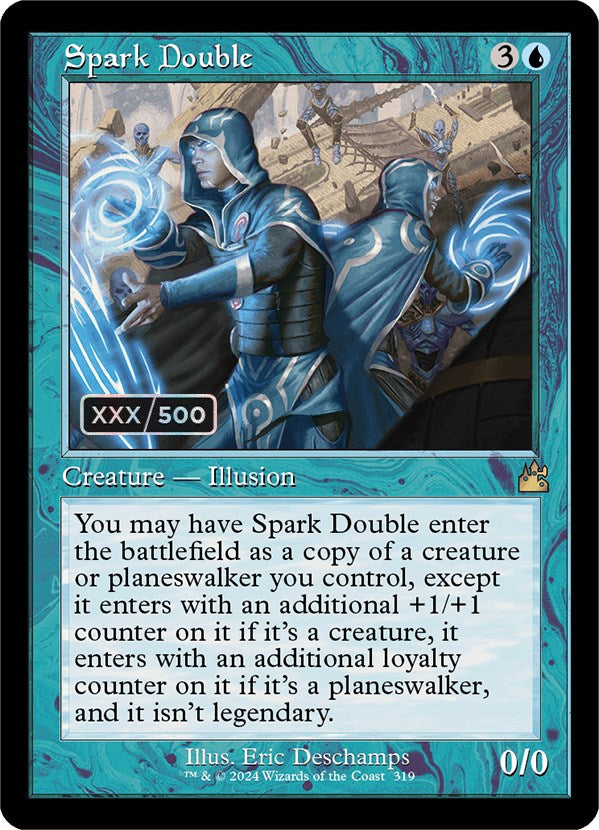 Spark Double (Retro) (Serialized) [Ravnica Remastered] | Exor Games Bridgewater