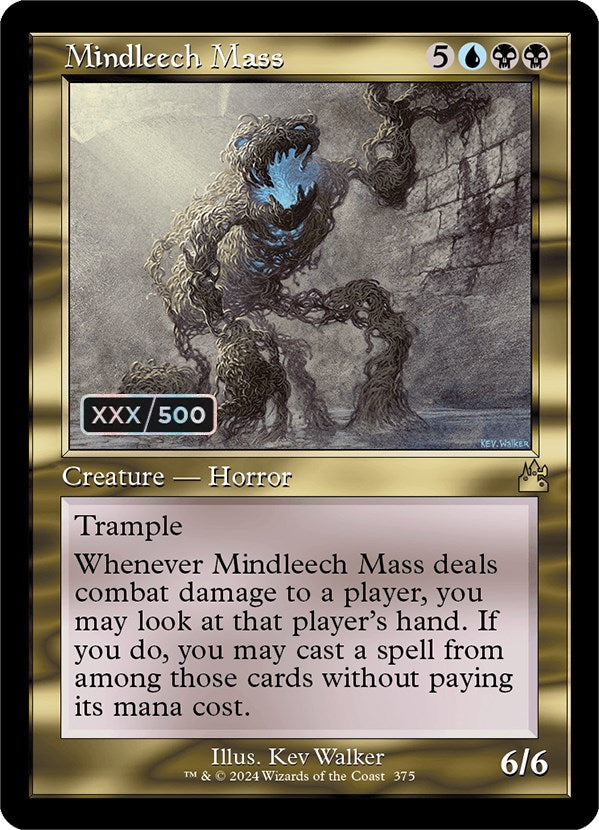 Mindleech Mass (Retro) (Serialized) [Ravnica Remastered] | Exor Games Bridgewater