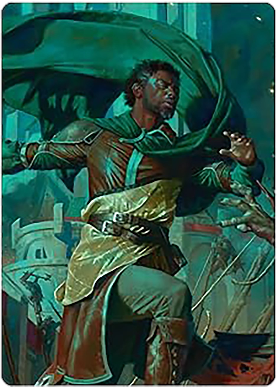 Aragorn, Hornburg Hero Art Card [The Lord of the Rings: Tales of Middle-earth Art Series] | Exor Games Bridgewater